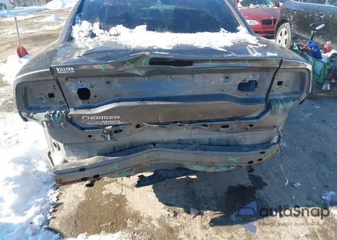 2013 Dodge Charger Sxt Plus из США, поврежденный, VIN 2C3CDXJG9DH543908